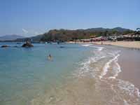 Isla Ixtapa beach